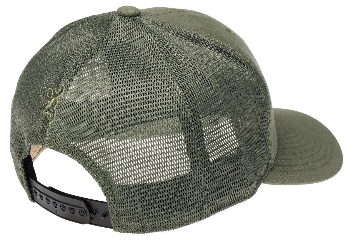 Browning Selman Mesh Snapback Cap
