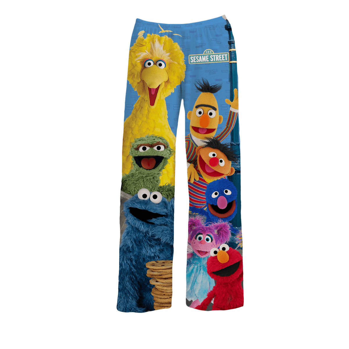 Sesame Street Group Lounge Pants