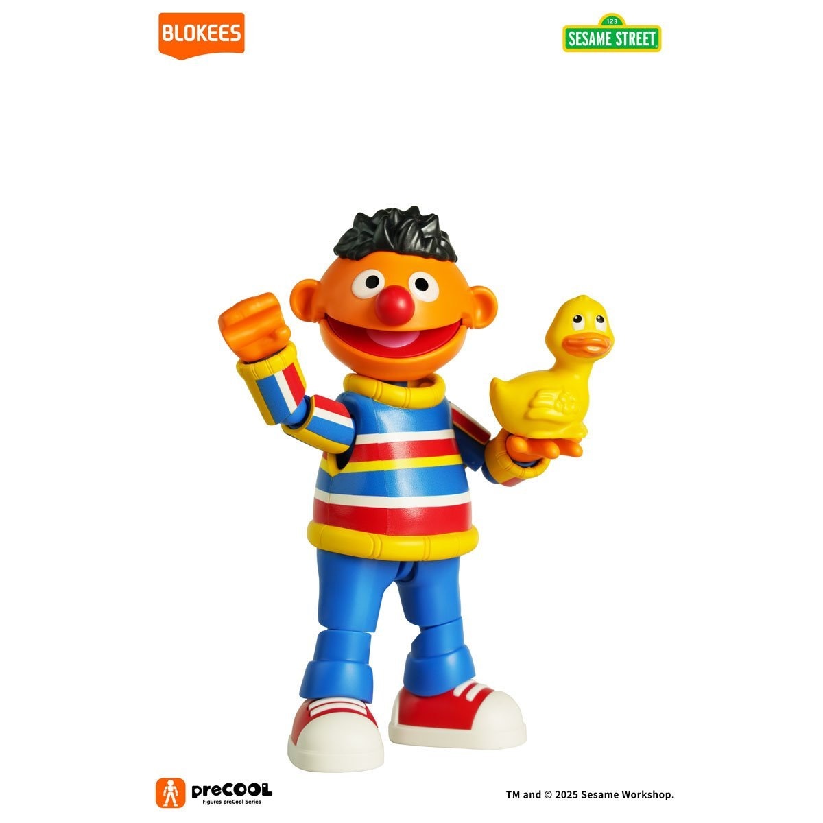 Sesame Street Wave 2 Blokees Mini Model Kit - Ernie