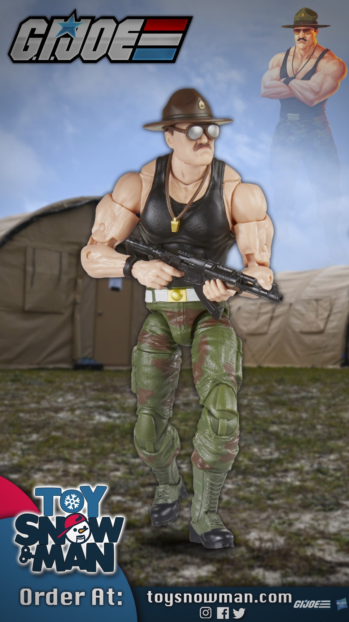 G.I. Joe Classified Series Sgt Slaughter