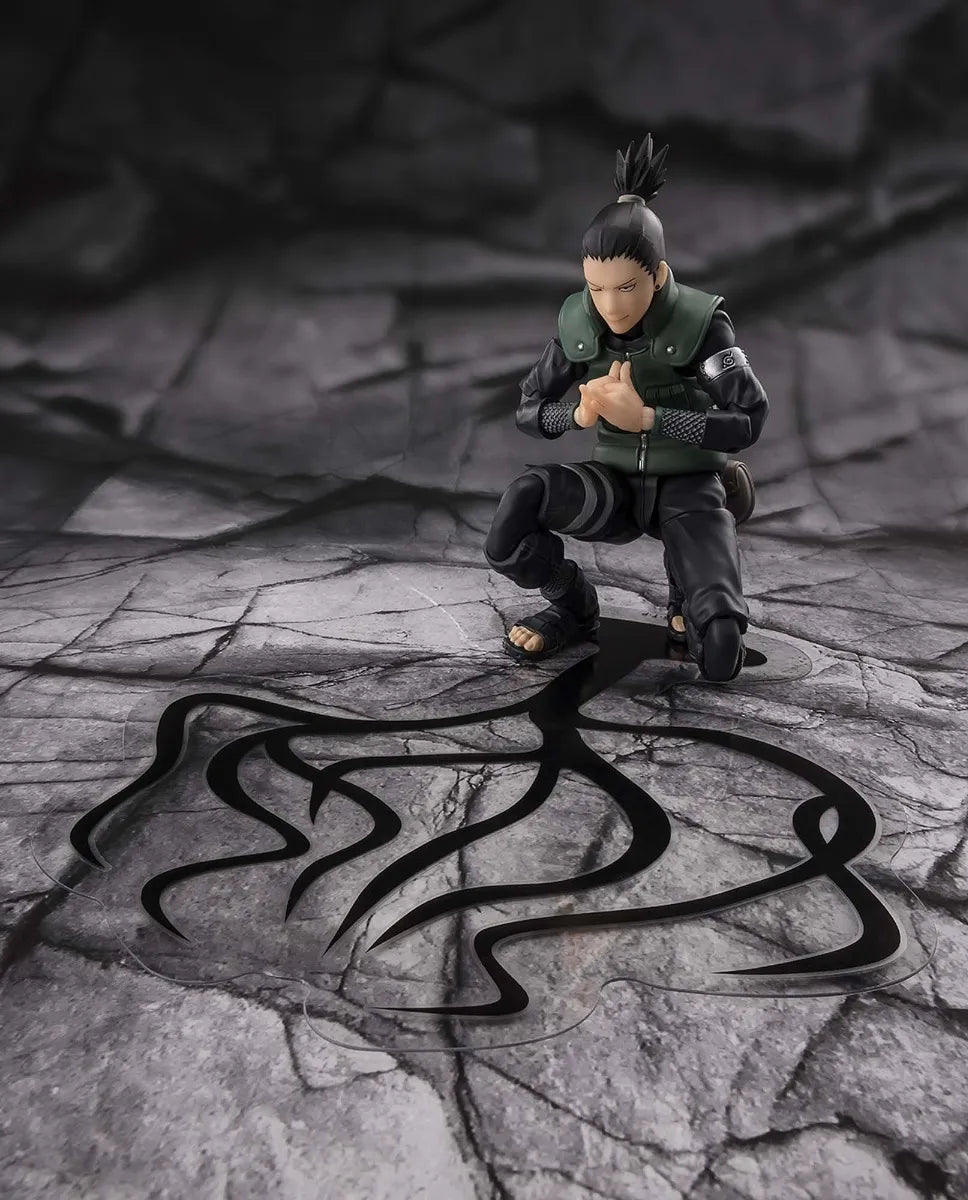 Shikamaru Nara - Brilliant Strategist - Naruto Shippuden - S.H.Figuarts