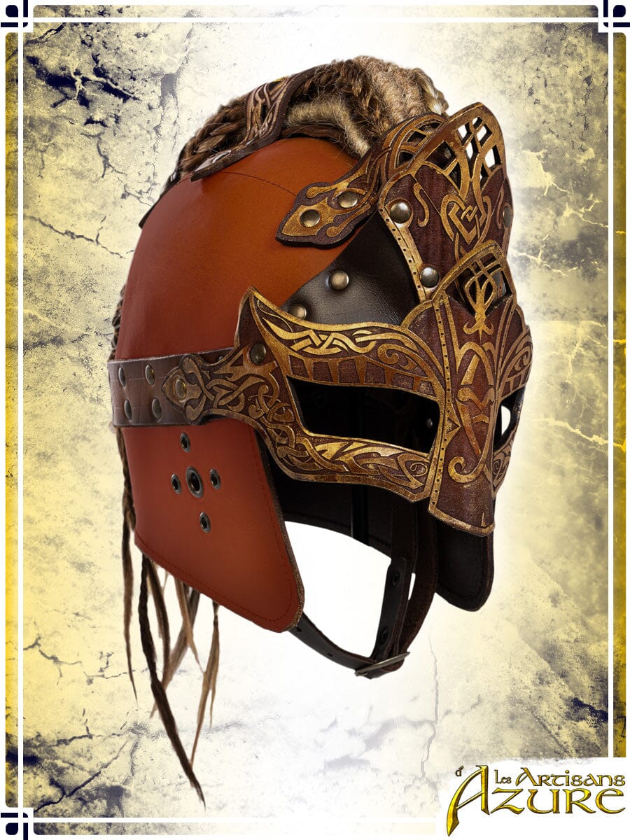 Shieldmaiden Helmet - Epic/Amber