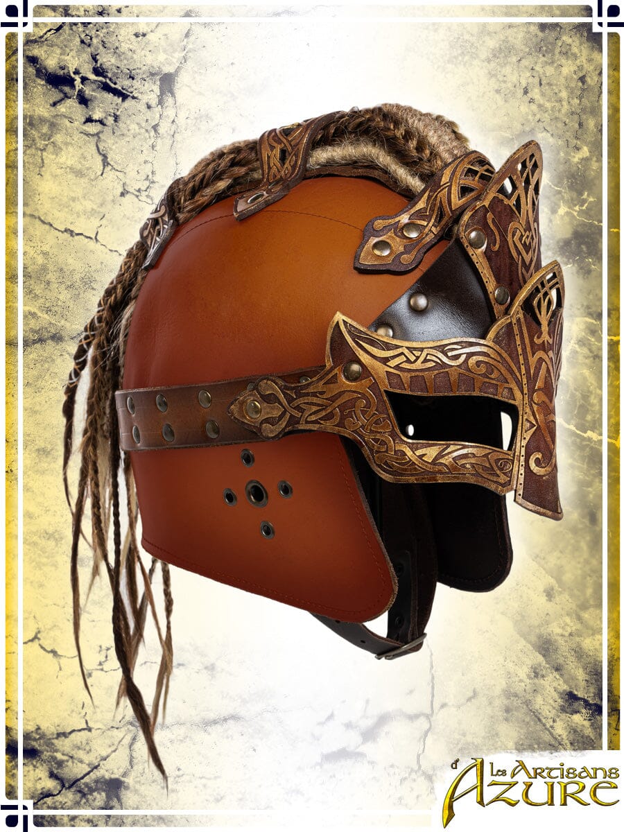 Shieldmaiden Helmet - Epic/Amber