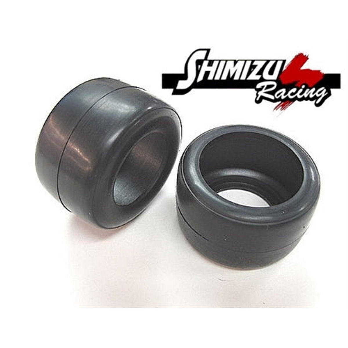 Shimizu Racing PS-0571 Front Soft Slick Tire With Insert (F1) (2) NIB