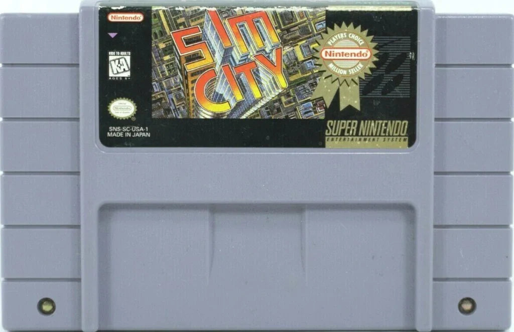 Sim City (SNES)