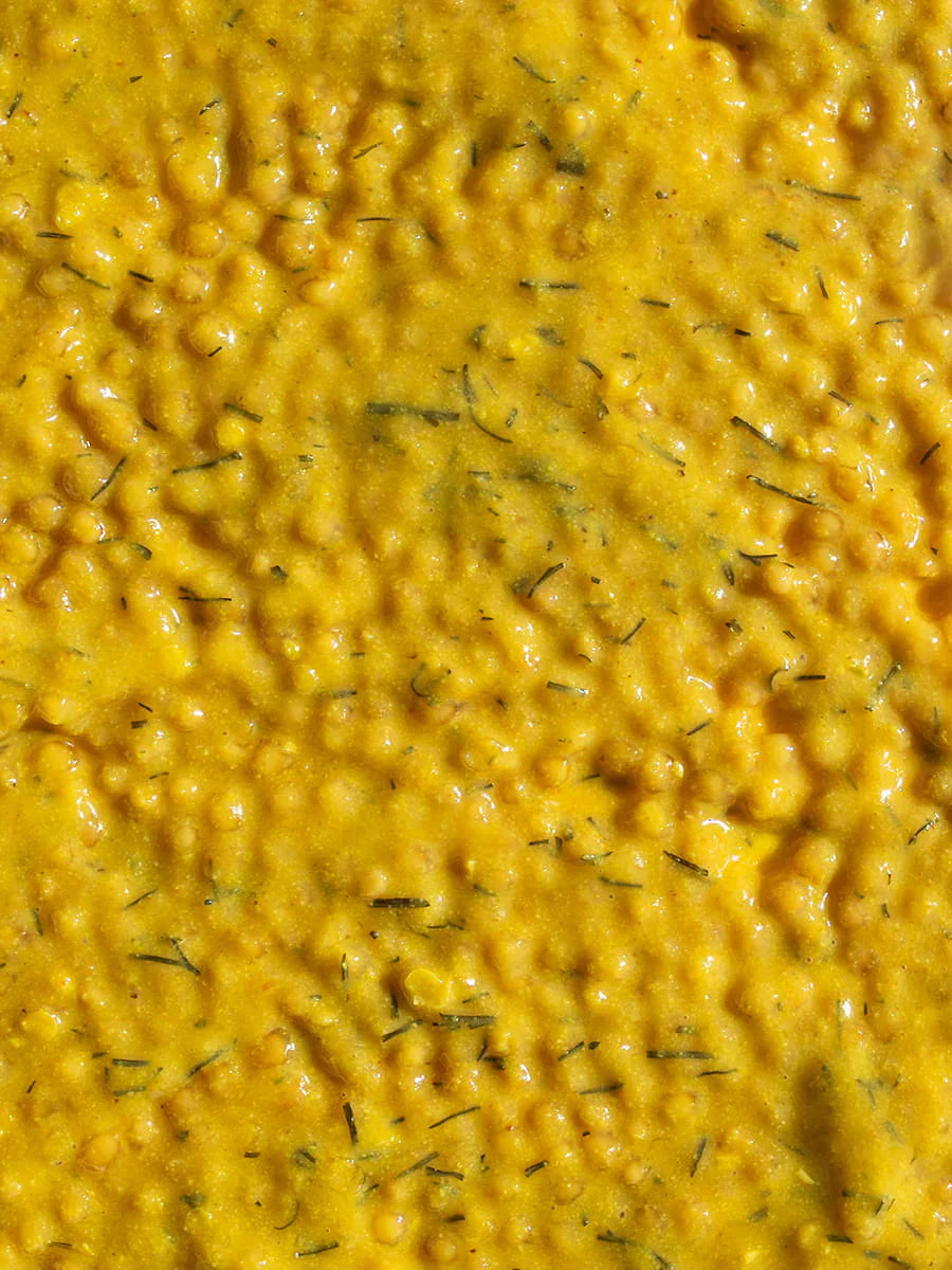 Smak Dab White Wine Herb Mustard