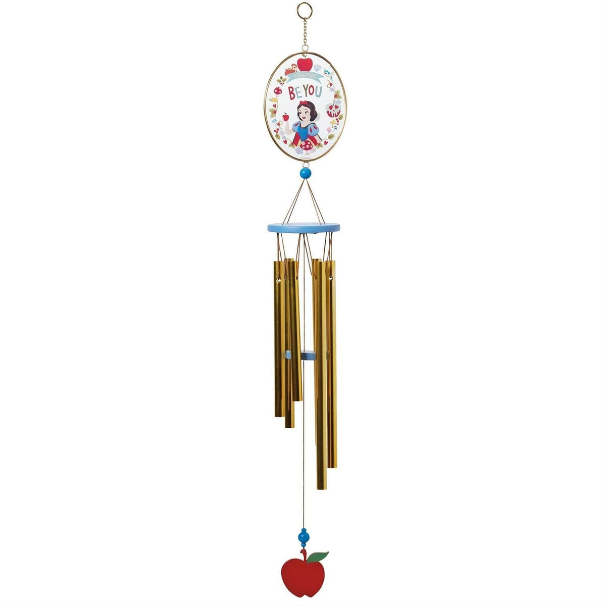 Snow White "Be You" Wind Chime