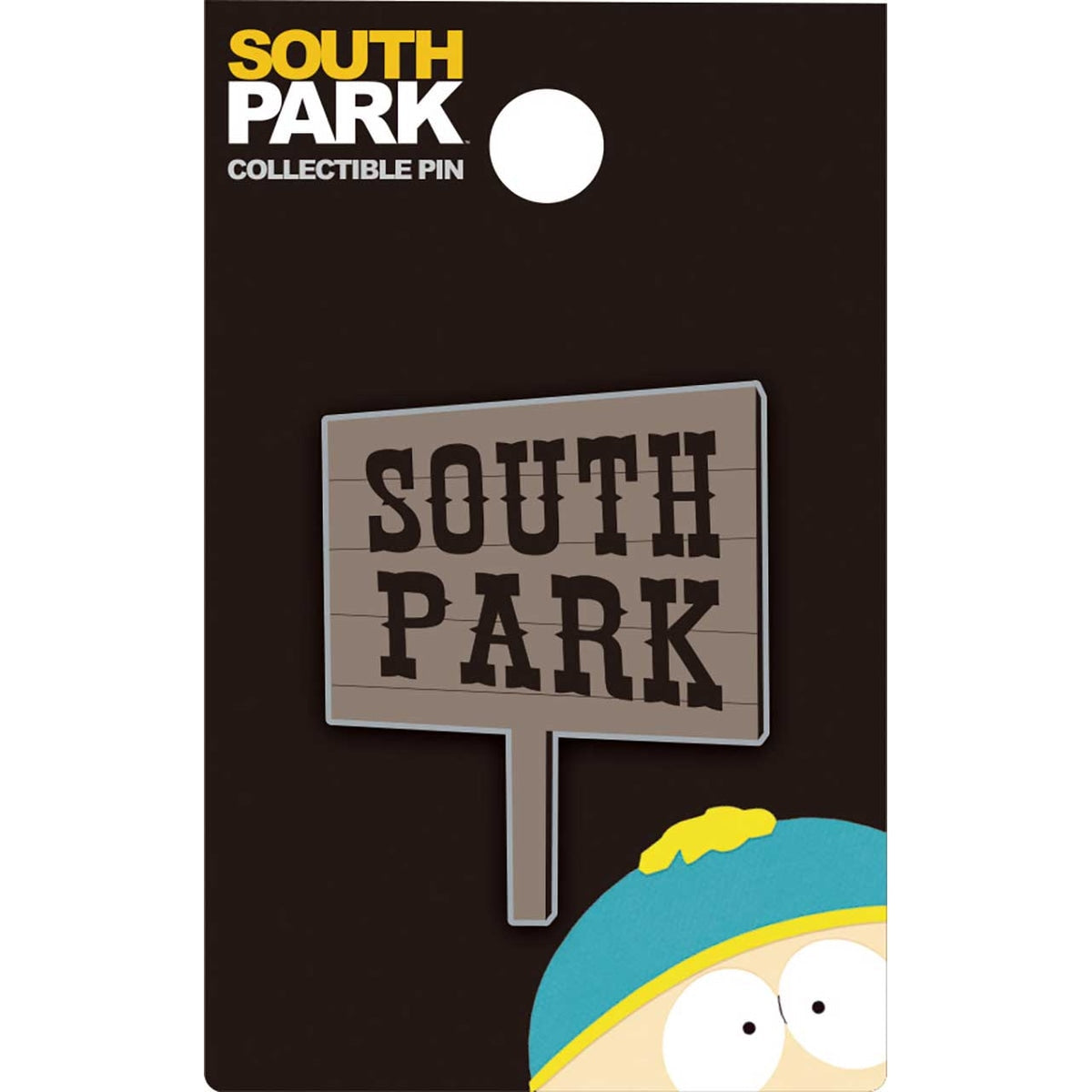 South Park Logo Enamel Pin
