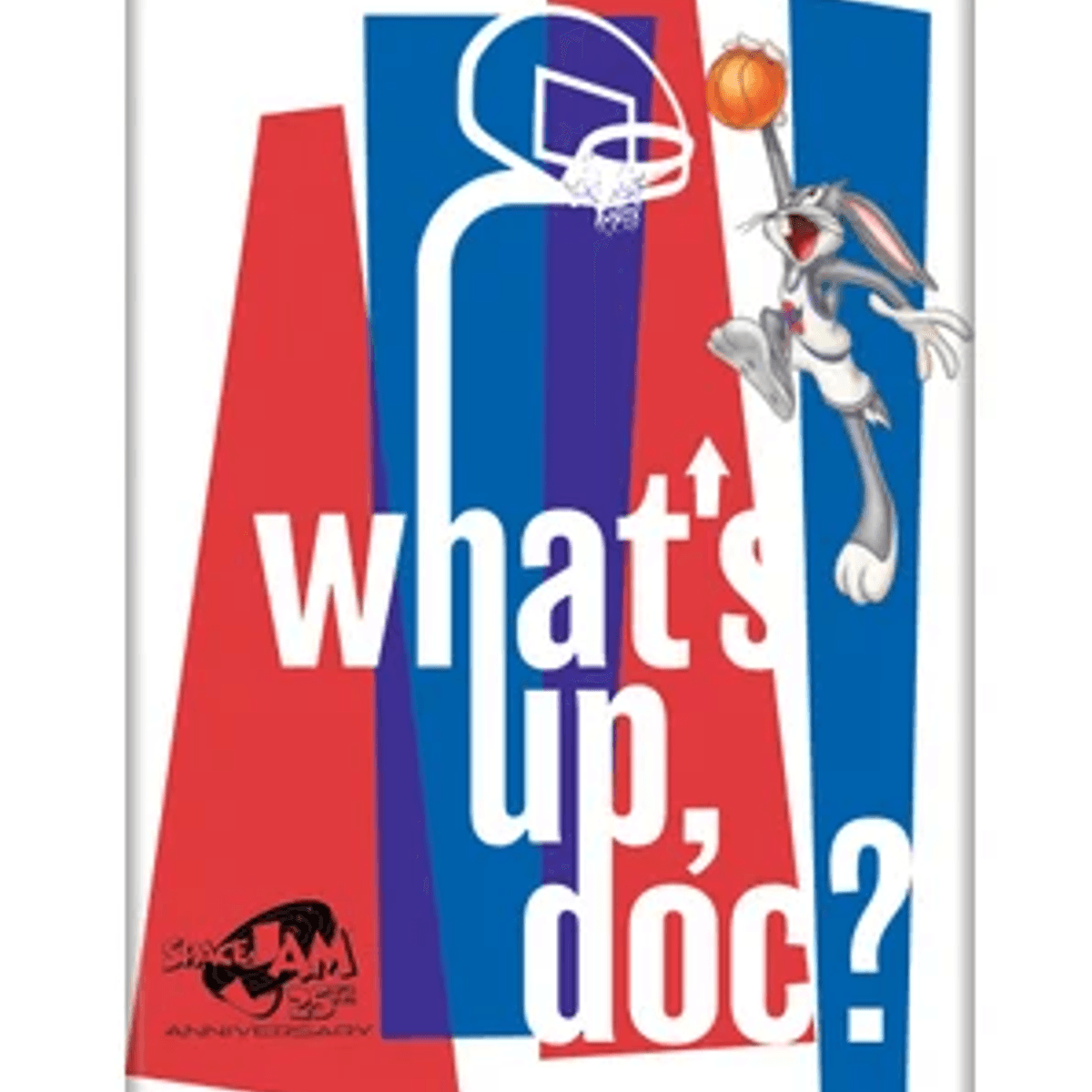 Space Jam TuneSquad "What's Up Doc" Magnet