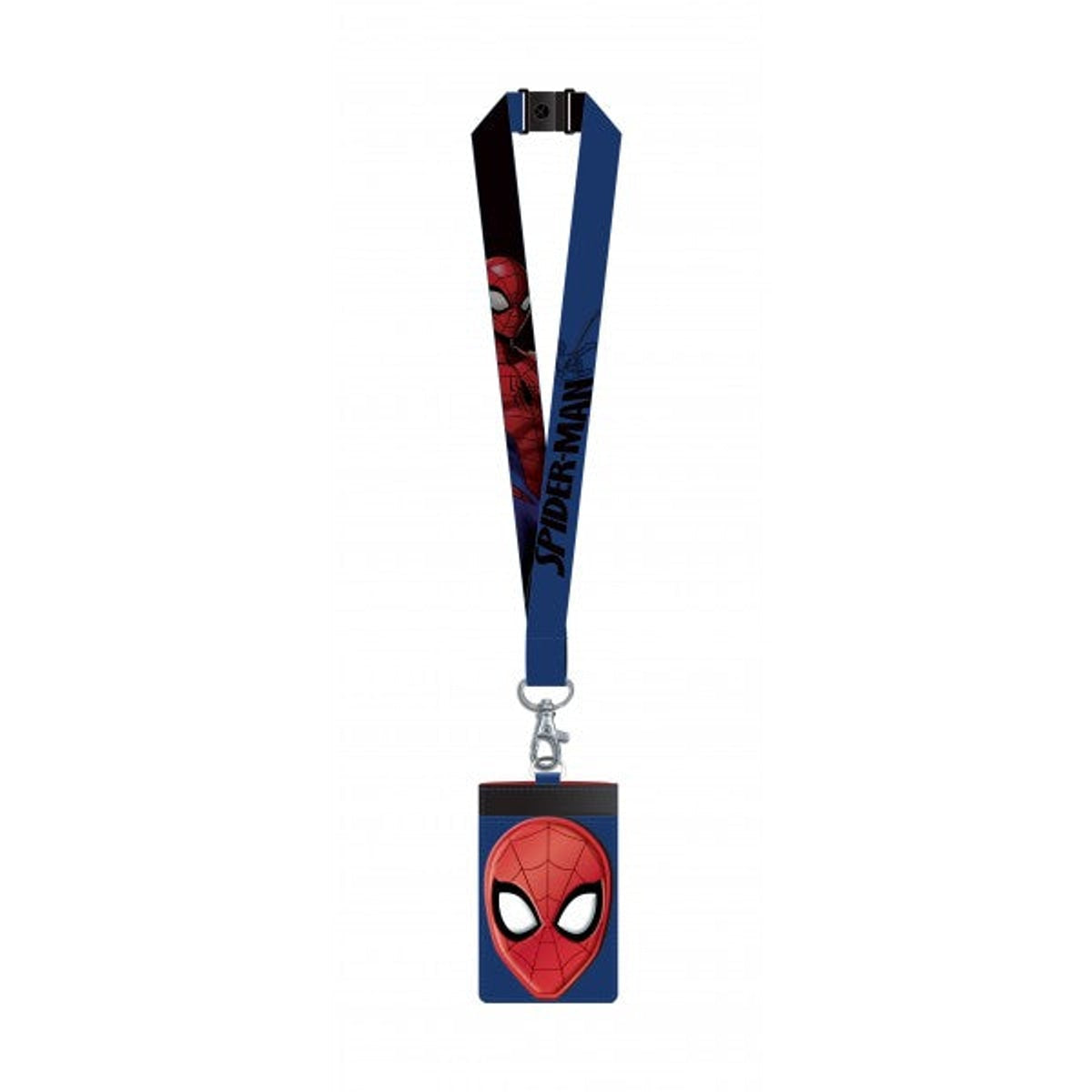 Spider-Man Card Holder Lanyard