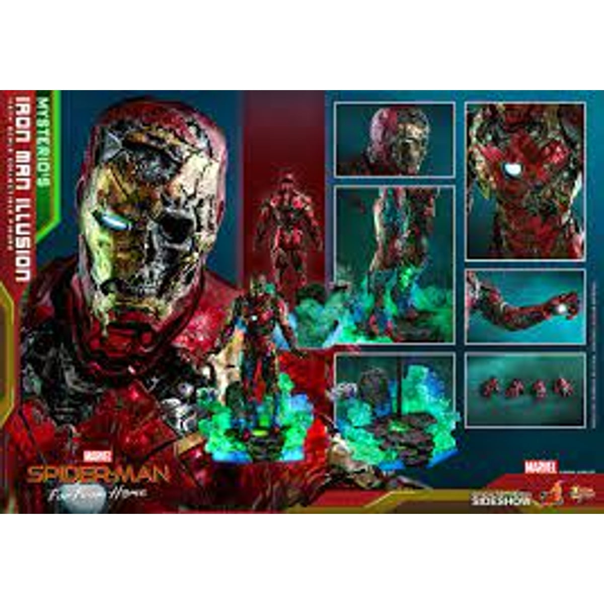 Spider-Man Far From Home Mysterio's Iron Man Hot Toys