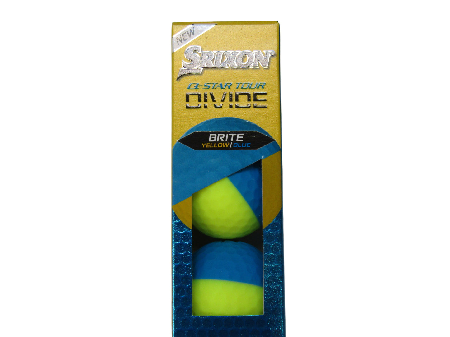 Srixon Q-Star Tour Divide 2 '24 Brite Golf Balls