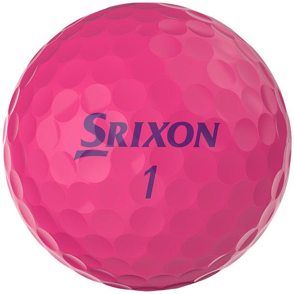 Srixon Soft Feel Women's Golf Balls 2025