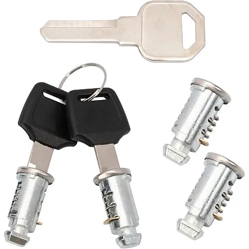 Thule-Compatible Lock Cylinders (4-Pack)