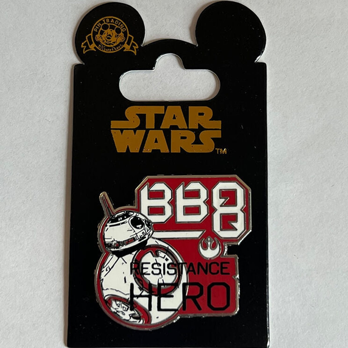 Star Wars BB8 Resistance Hero Enamel Pin