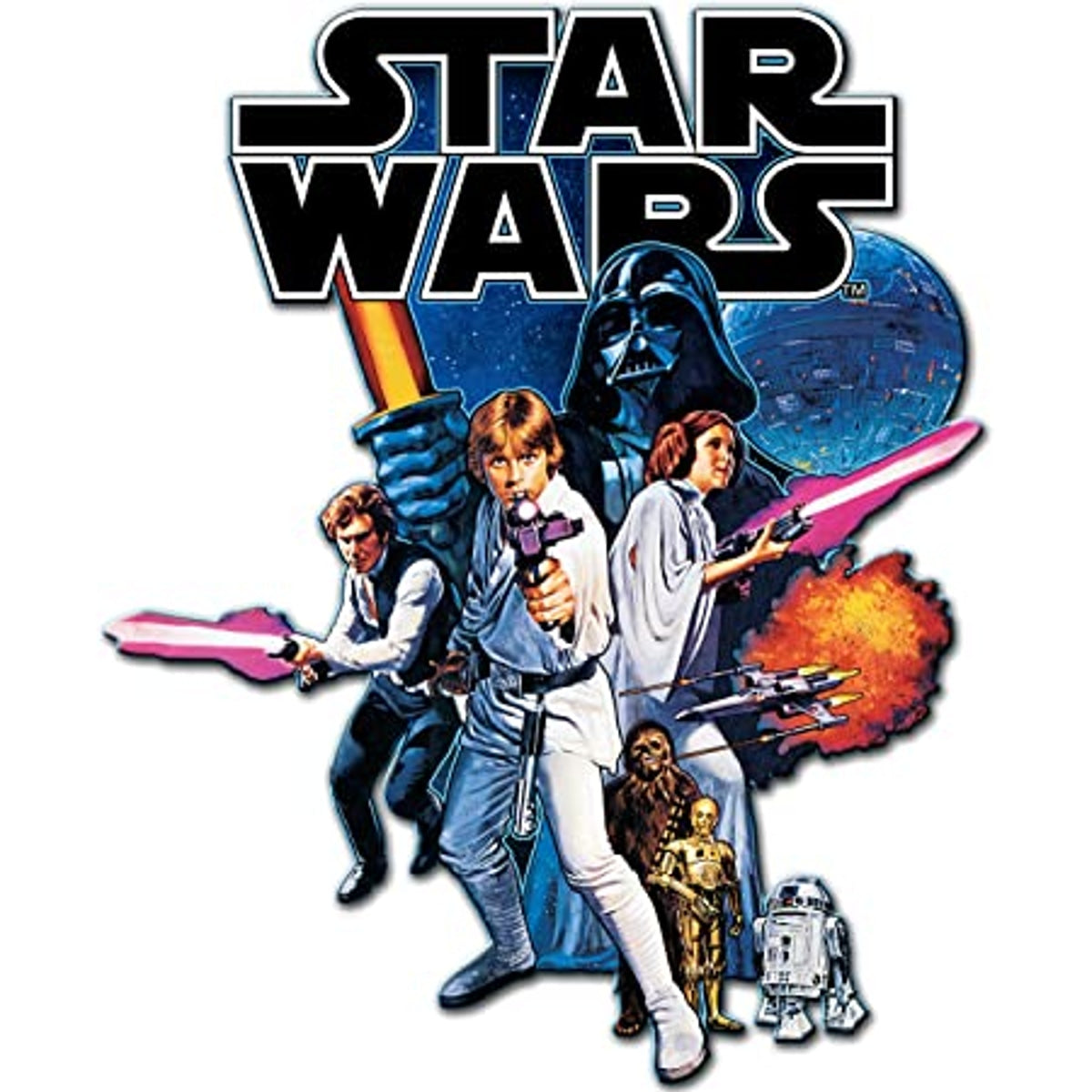 Star Wars Episode 4 Die Cut Sign