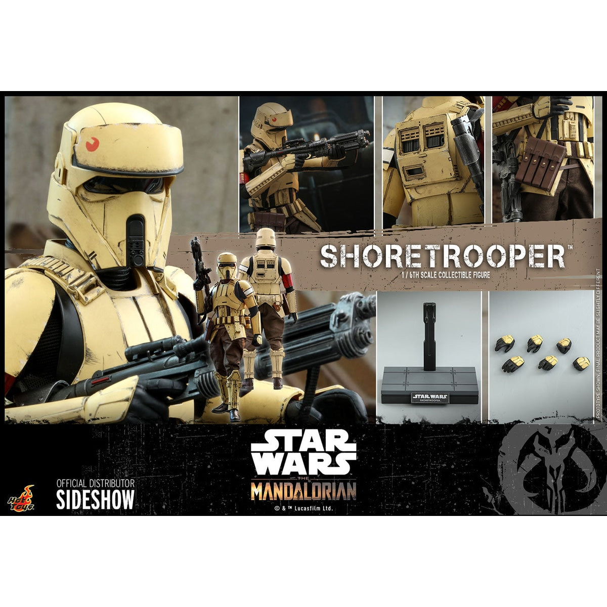 Star Wars Hot Toys 1/6 Scale Shoretrooper - Mandalorian