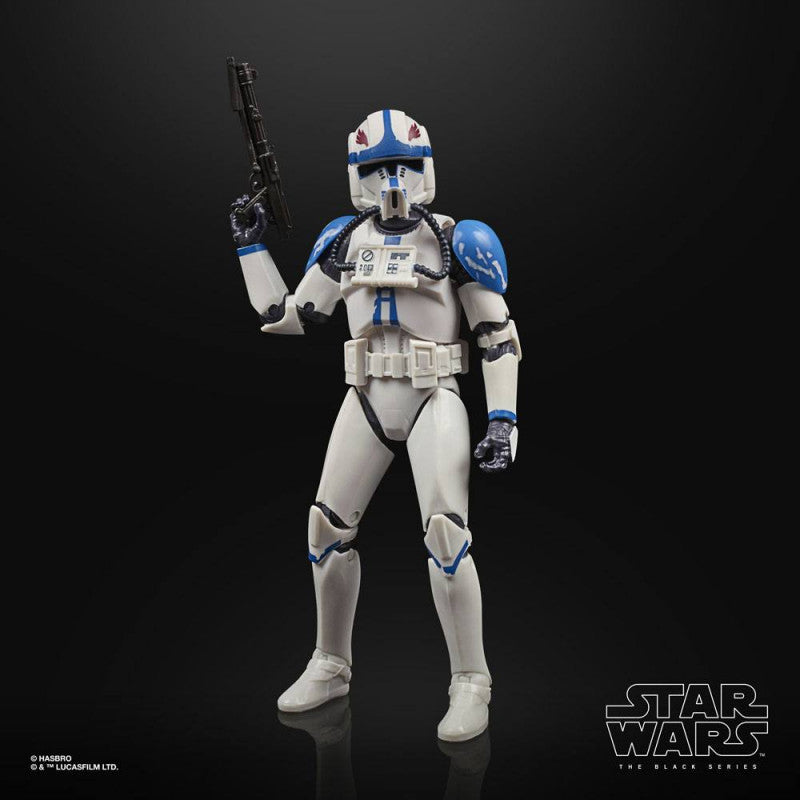 Star Wars: The Black Series Cartoon Clone Pilot Hawk (Clone Wars)