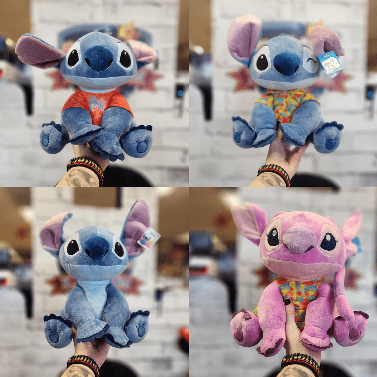 Stitch Hawaiian Plush