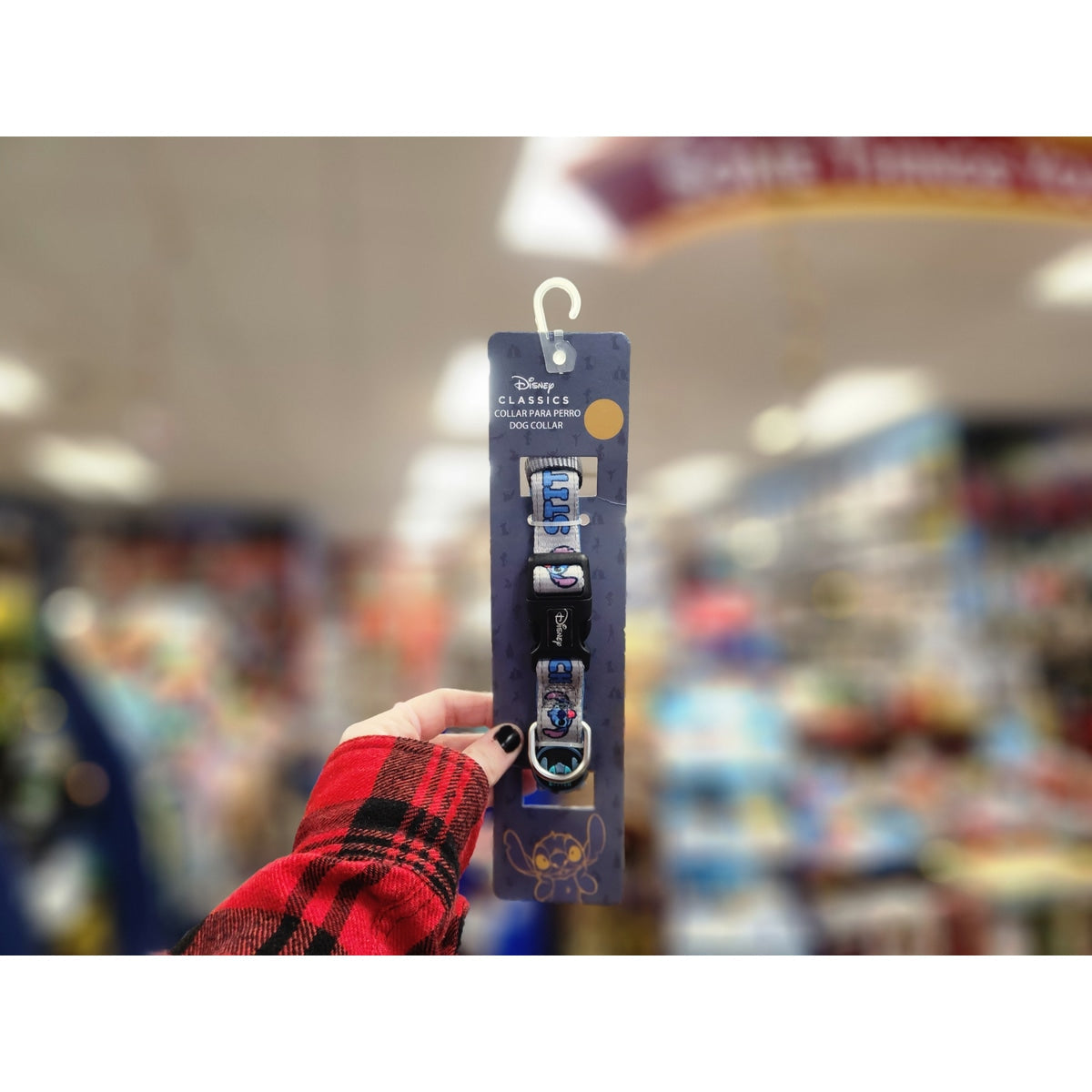 Stitch Small-Medium Dog Collar