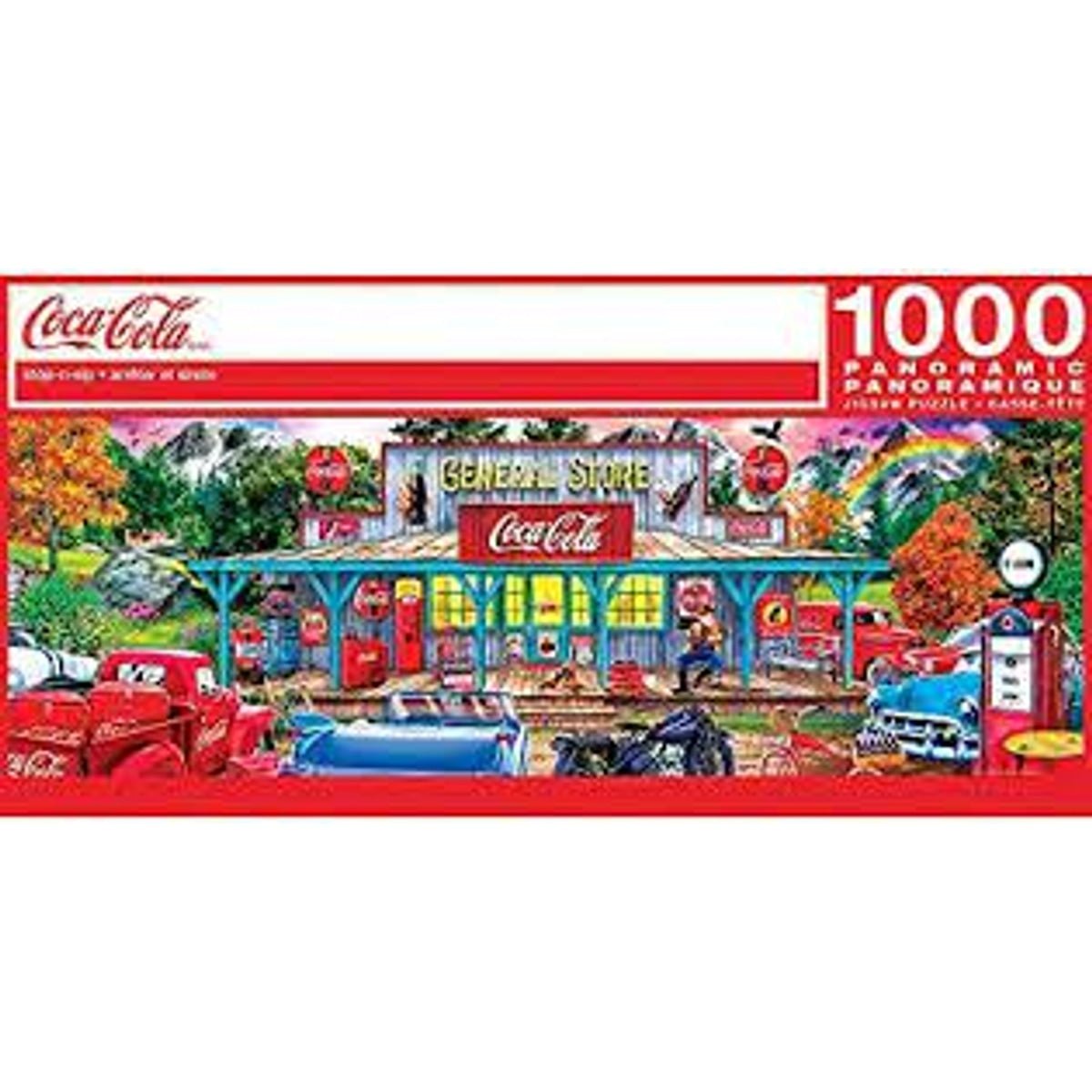 Stop n Sip 1000pc Panoramic Puzzle