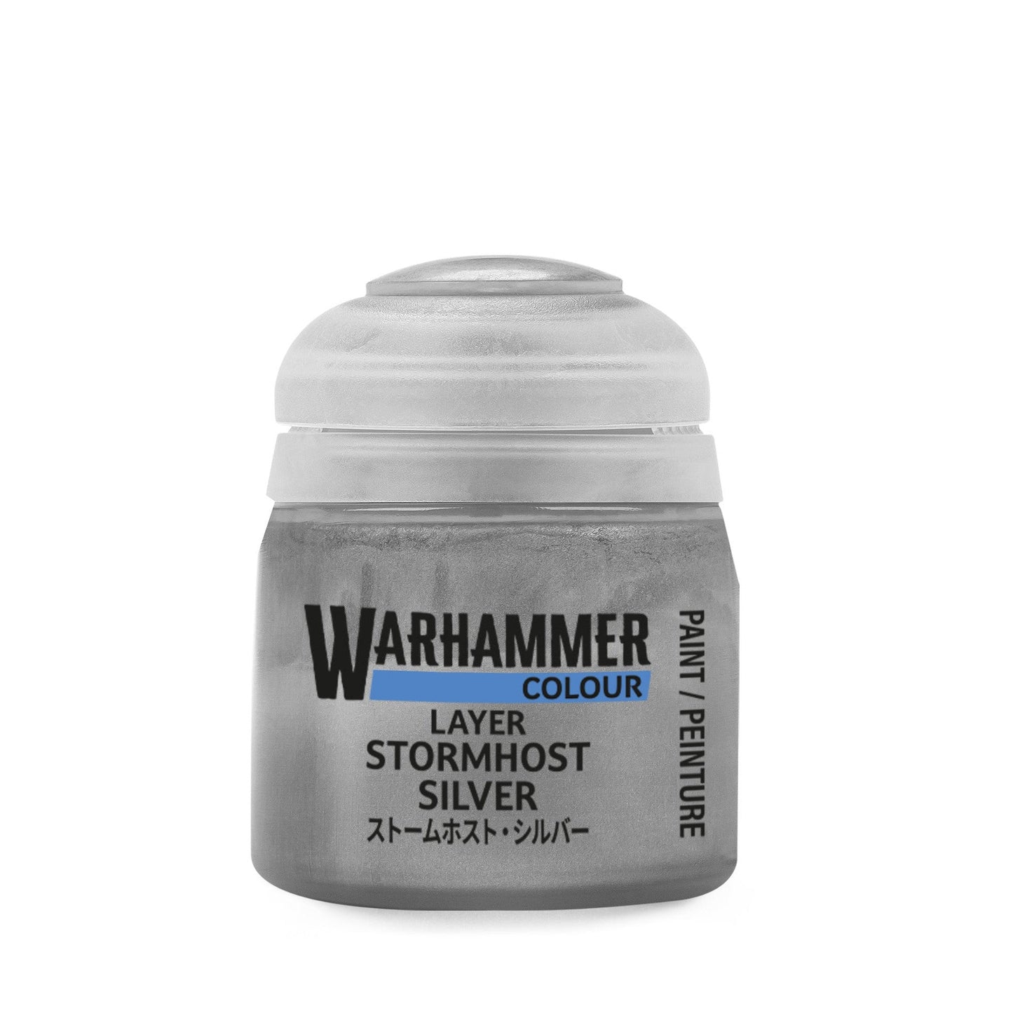 Warhammer Colour - Layer: Stormhost Silver
