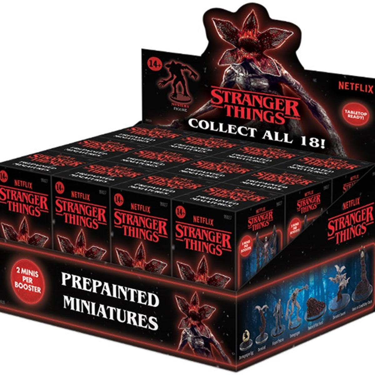 Stranger Things Pre-Painted Miniatures Mystery Box