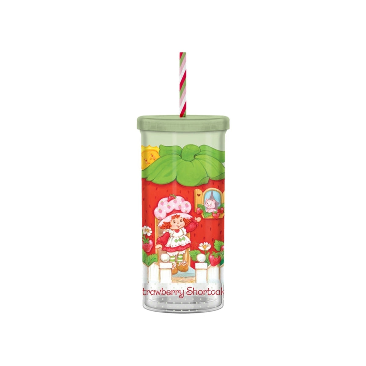 Strawberry Shortcake Vintage Strawberry House 20oz Cold Cup