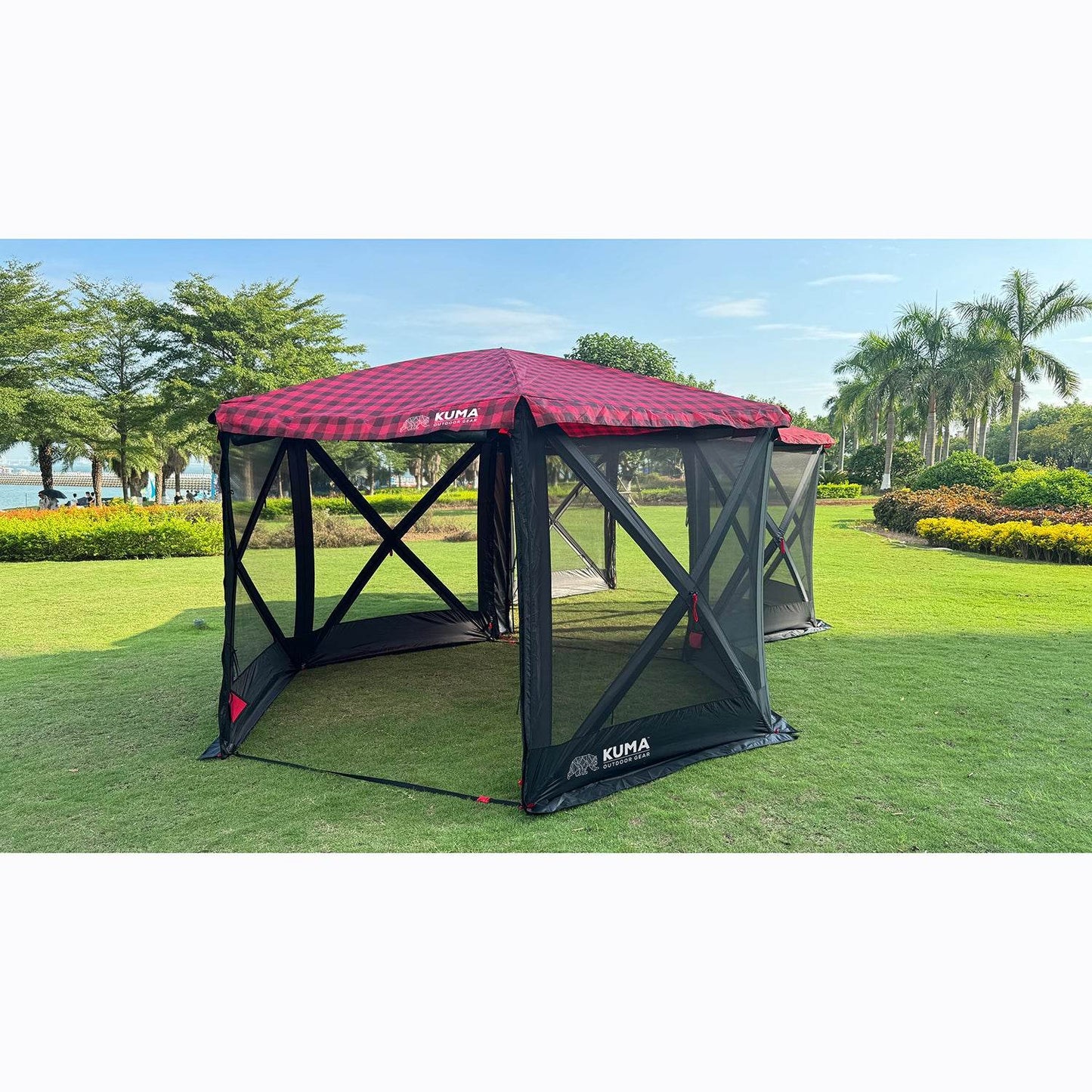 Super Bear Den Deluxe Gazebo - Uncle Mike's Outdoors and More!
