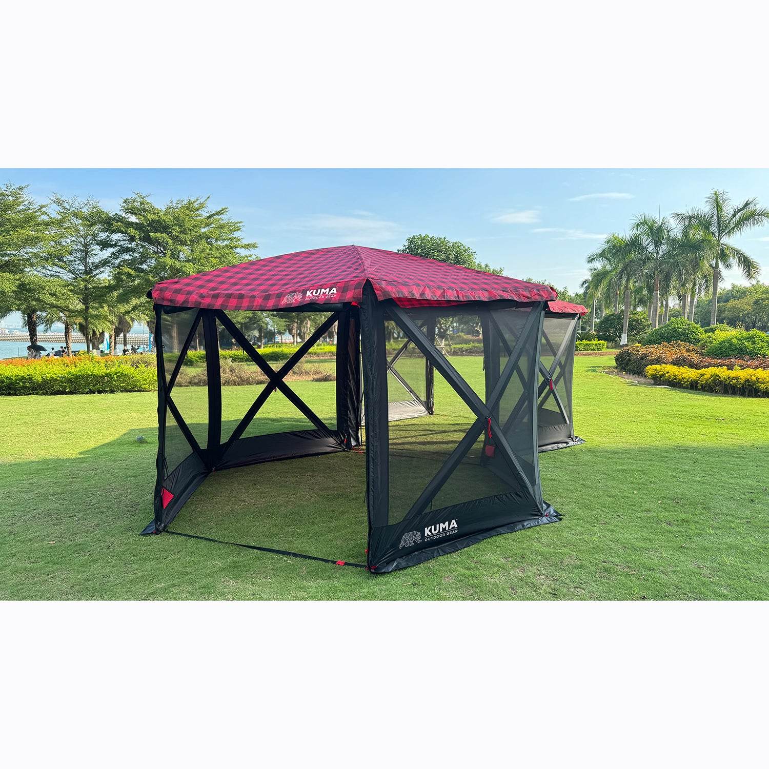 Super Bear Den Deluxe Gazebo - Uncle Mike's Outdoors and More!