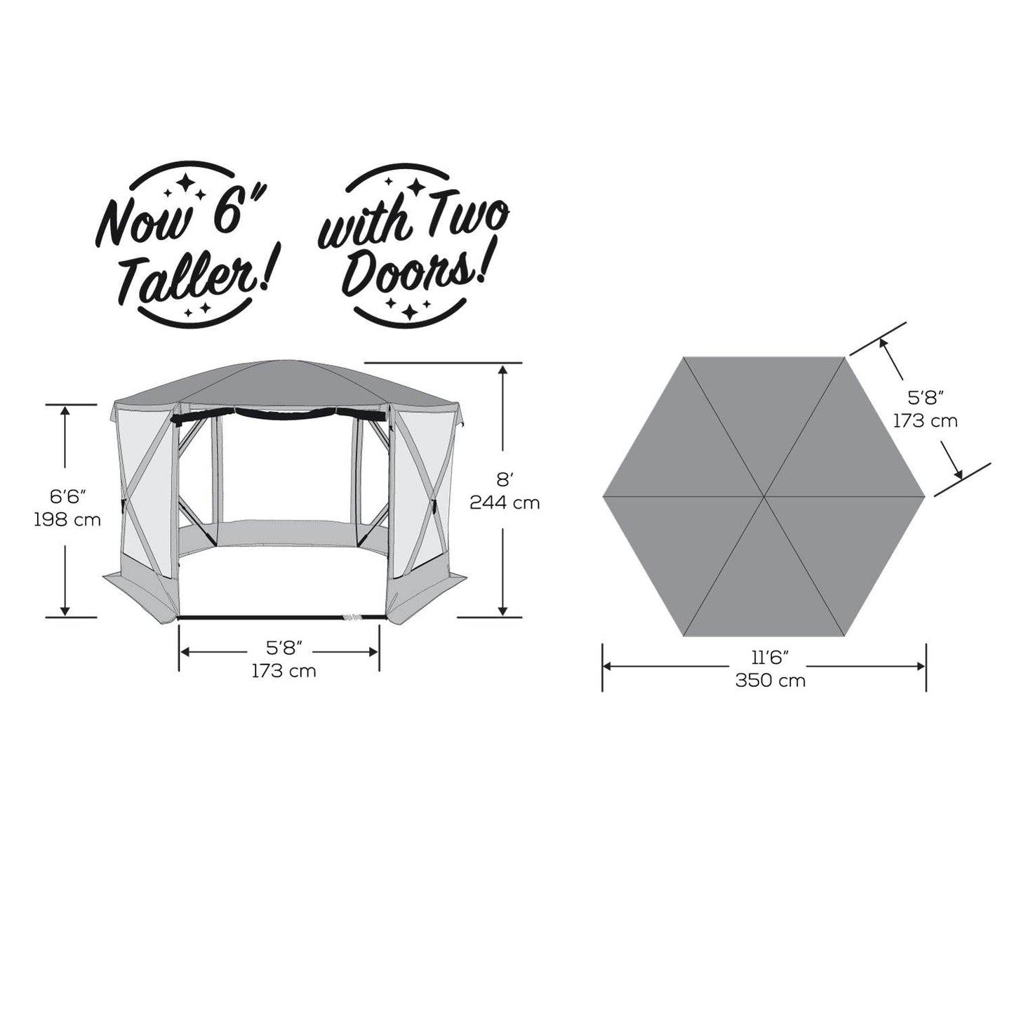 Super Bear Den Deluxe Gazebo - Uncle Mike's Outdoors and More!