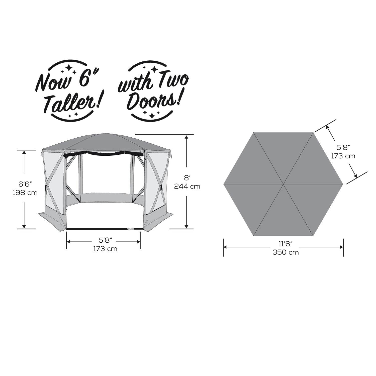 Super Bear Den Deluxe Gazebo - Uncle Mike's Outdoors and More!