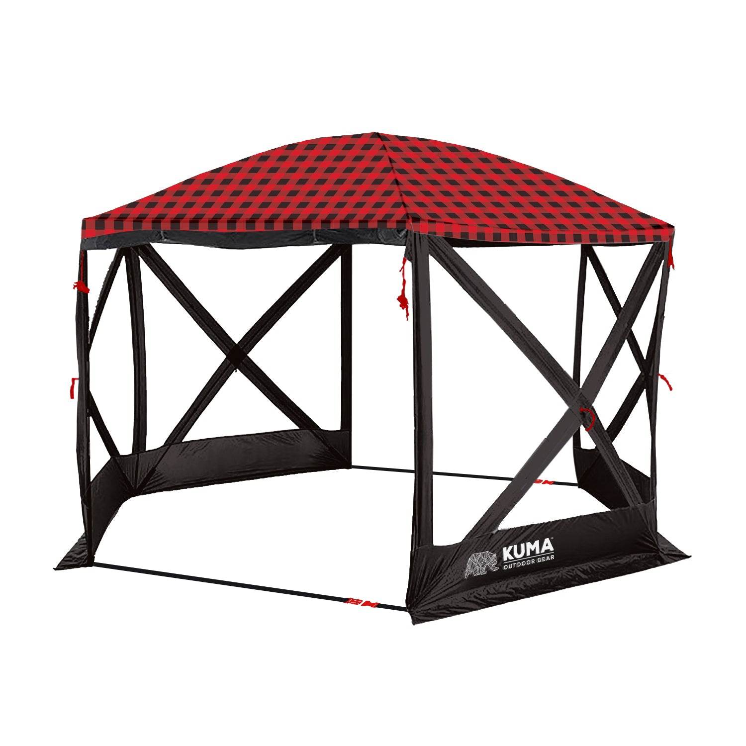 Super Bear Den Deluxe Gazebo - Uncle Mike's Outdoors and More!