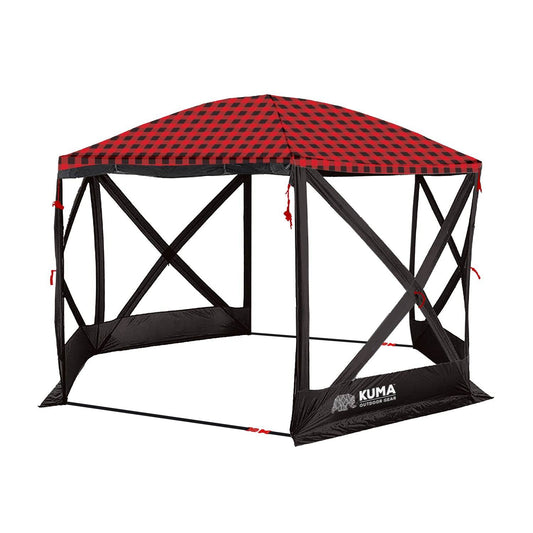 Super Bear Den Deluxe Gazebo - Uncle Mike's Outdoors and More!
