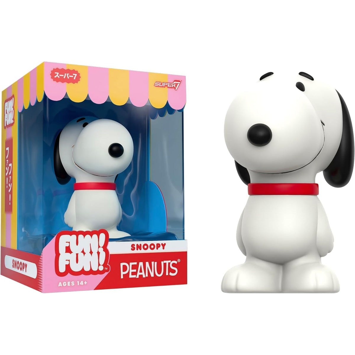 Super7 Fun! Fun! Peanuts - Snoopy (Standing) Vinyl Figure