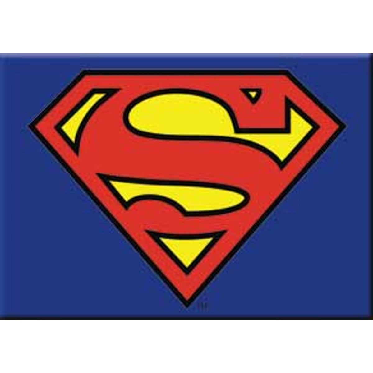 Superman - Logo Magnet