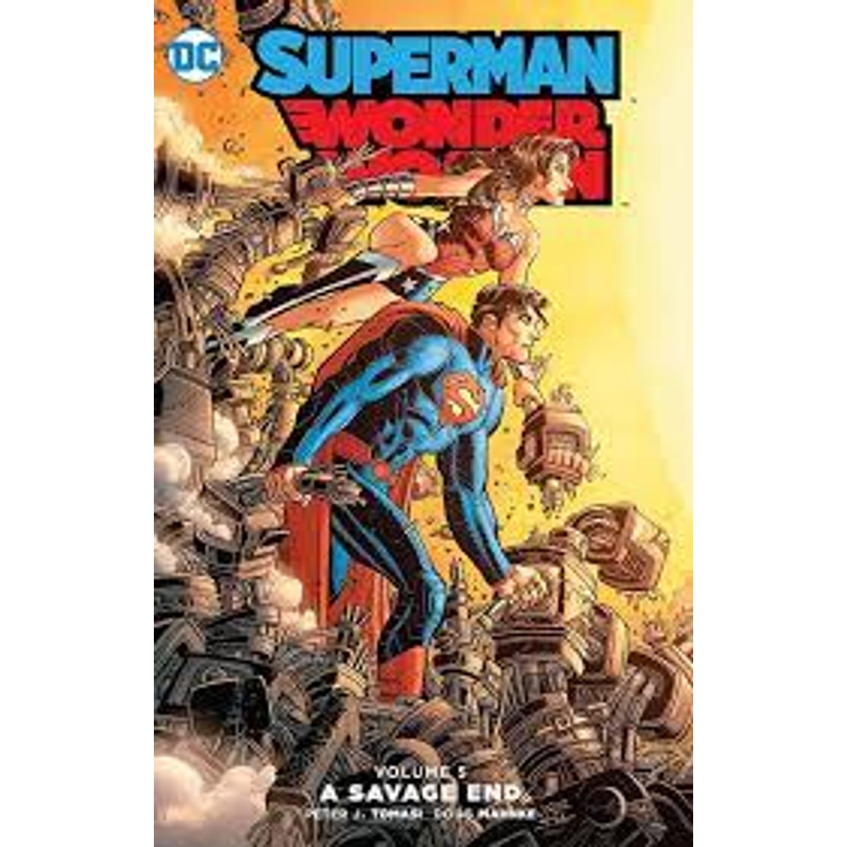 Superman Wonder Woman Vol 5 Trade Paperback (Discontinued)