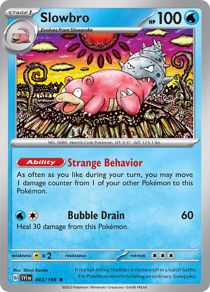 Slowbro 043/198