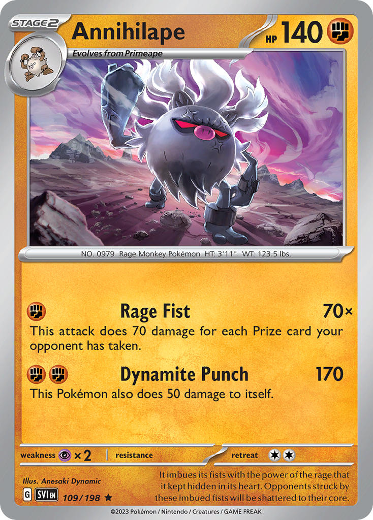 Annihilape 109/198