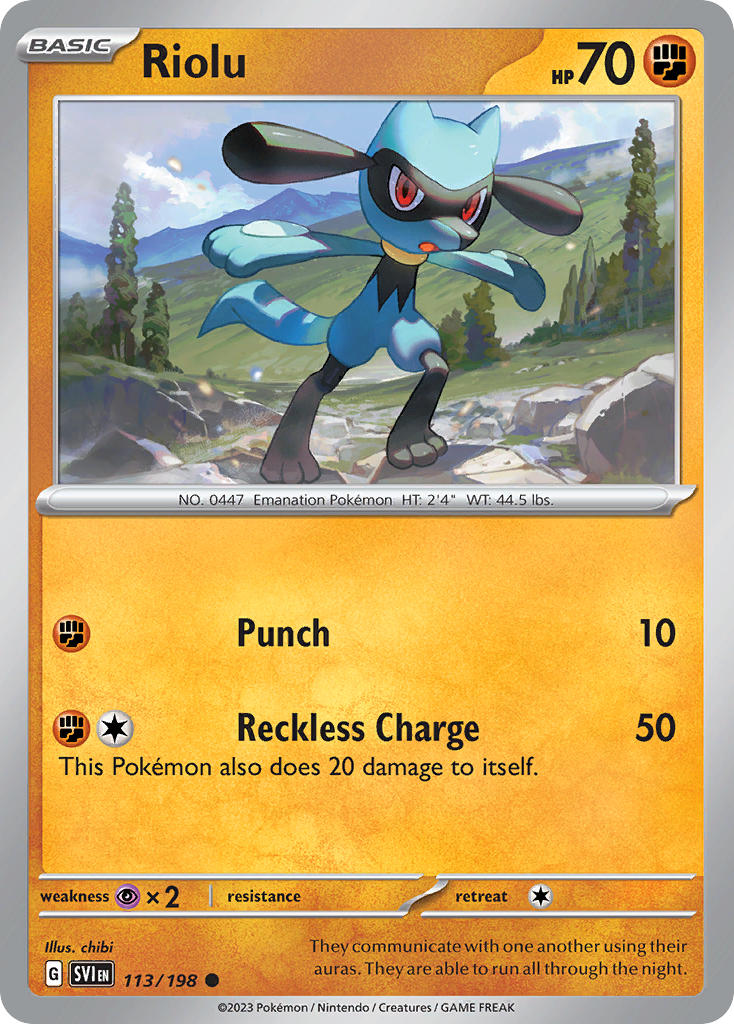 Riolu 113/198