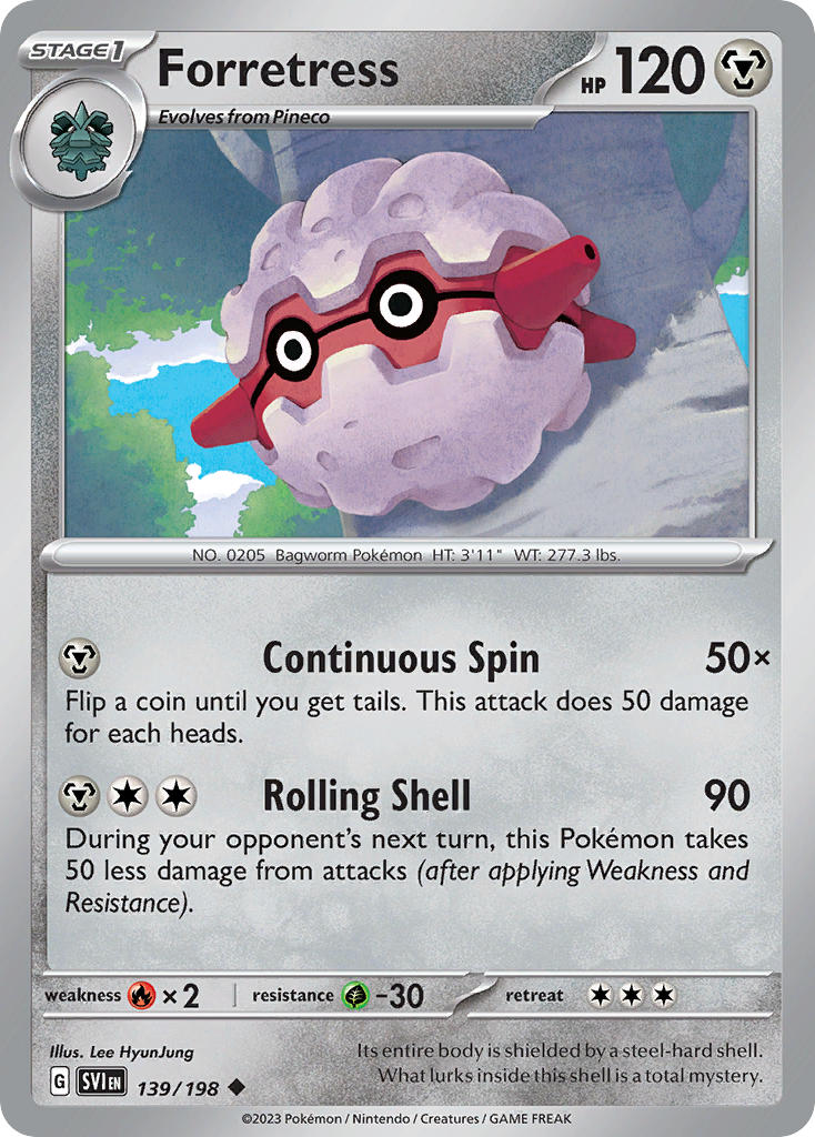Forretress 139/198