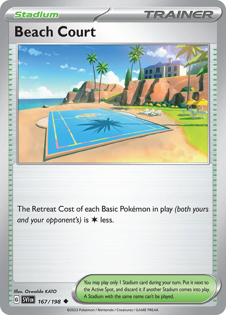 Beach Court 167/198