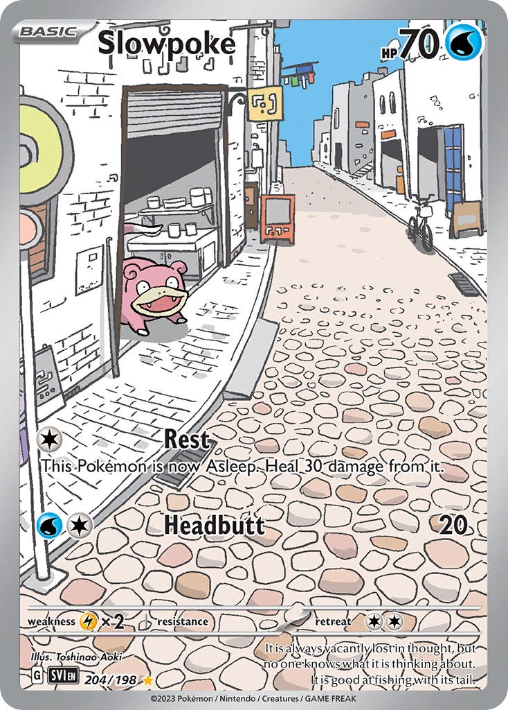 Slowpoke 204/198