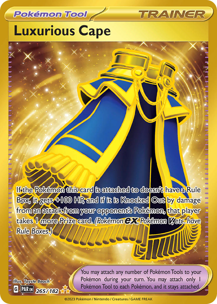 Luxurious Cape 265/182