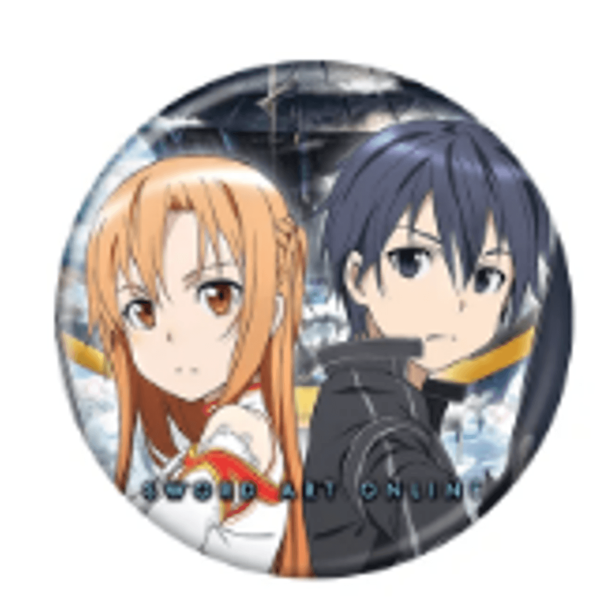 Sword Art Online S1 Kirito and Acuna Button