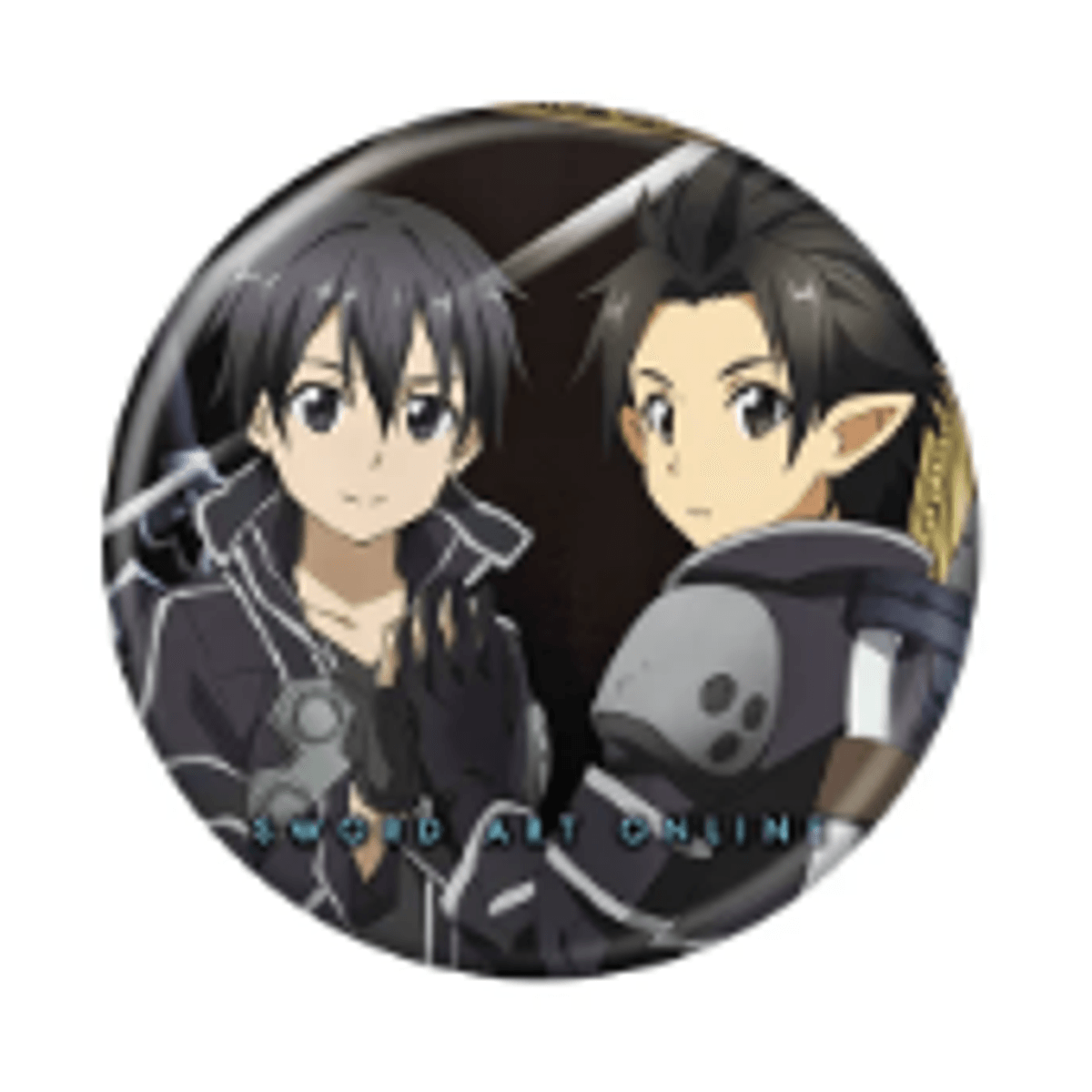 Sword Art Online S1 Kirito in Mirror Button