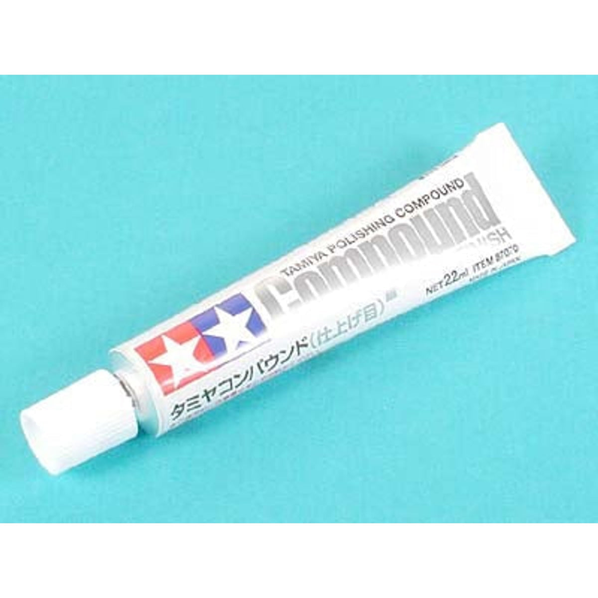Tamiya 87070 Polishing Compound (Finish) 22g NIB