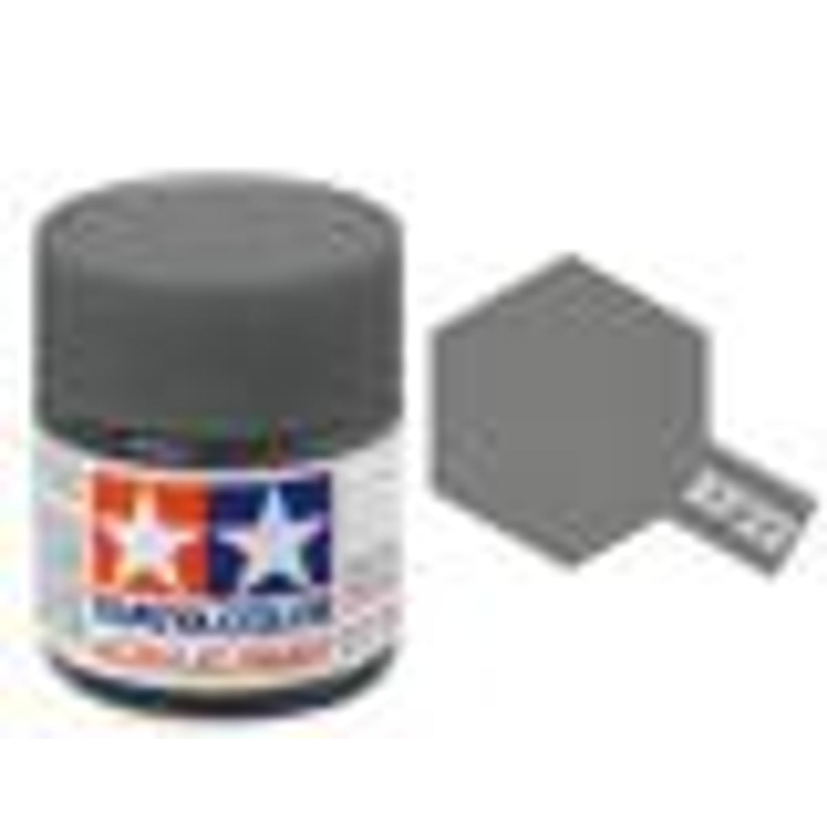 Tamiya Acrylic XF-22 Flat RLM Gray Mini Bottle 10mL (1/3oz)