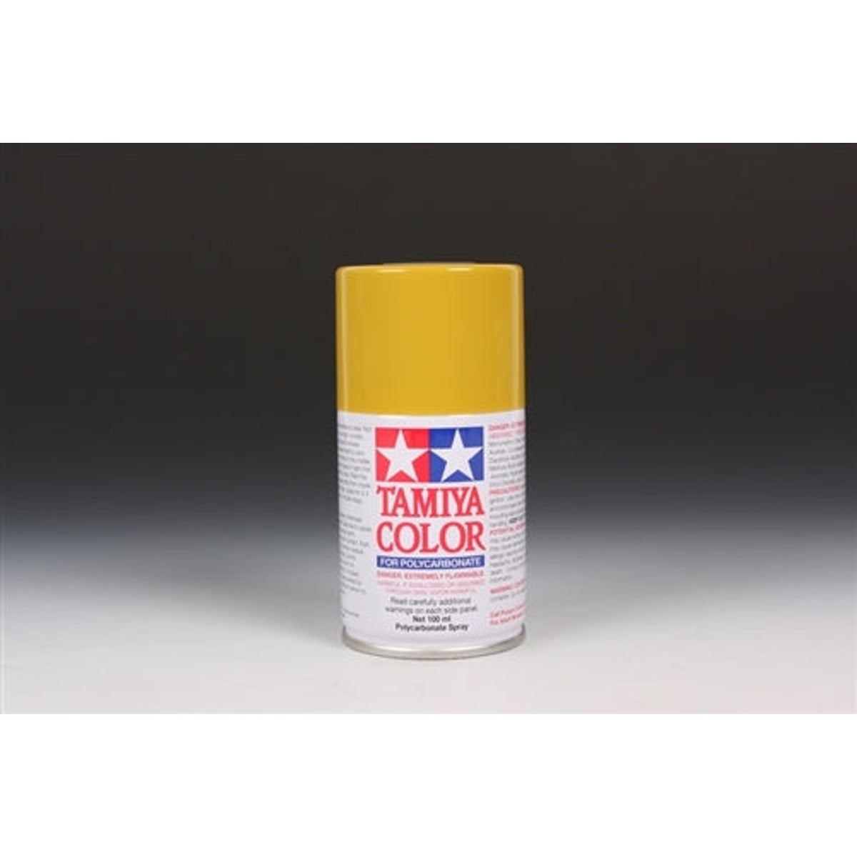 Tamiya Color For Polycarbonate PS-56 Mustard Yellow Spray Paint 100mL