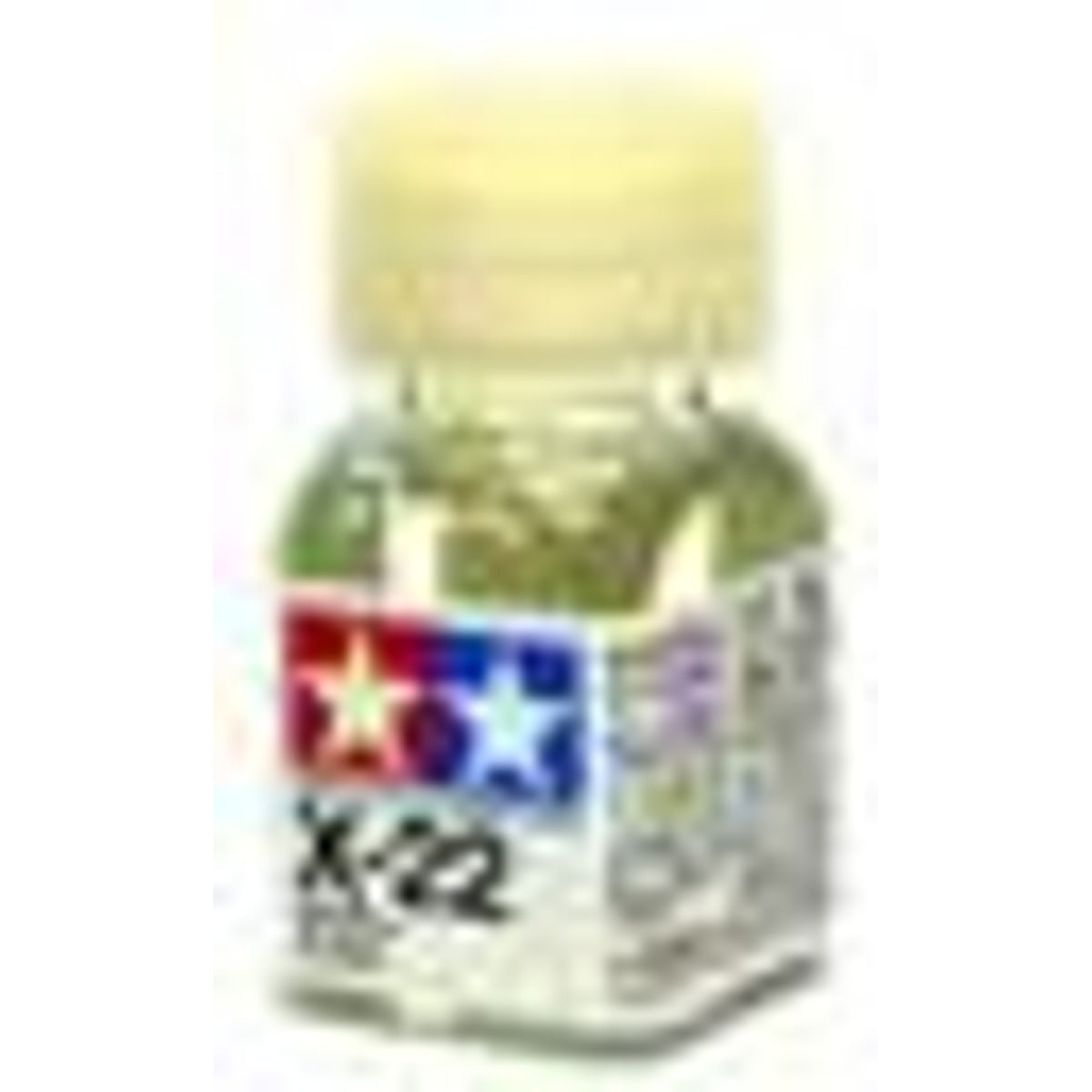 Tamiya Enamel EX-22 Clear Mini Bottle 10mL (1/3oz)